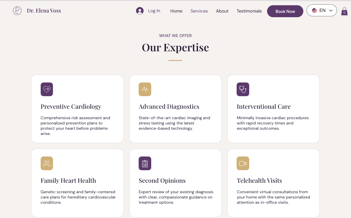 What We Offer
