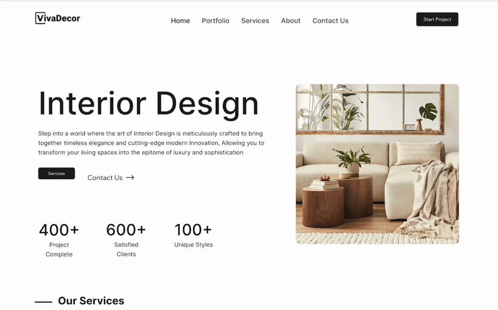 interior design