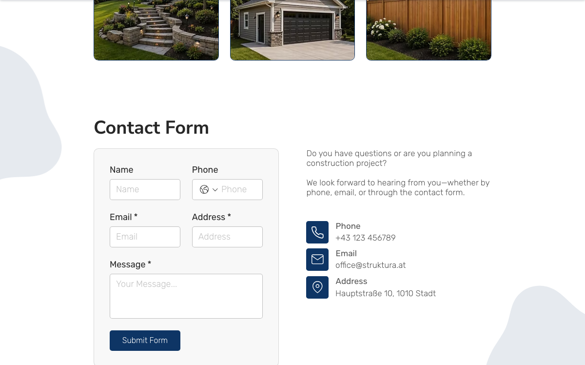 contact