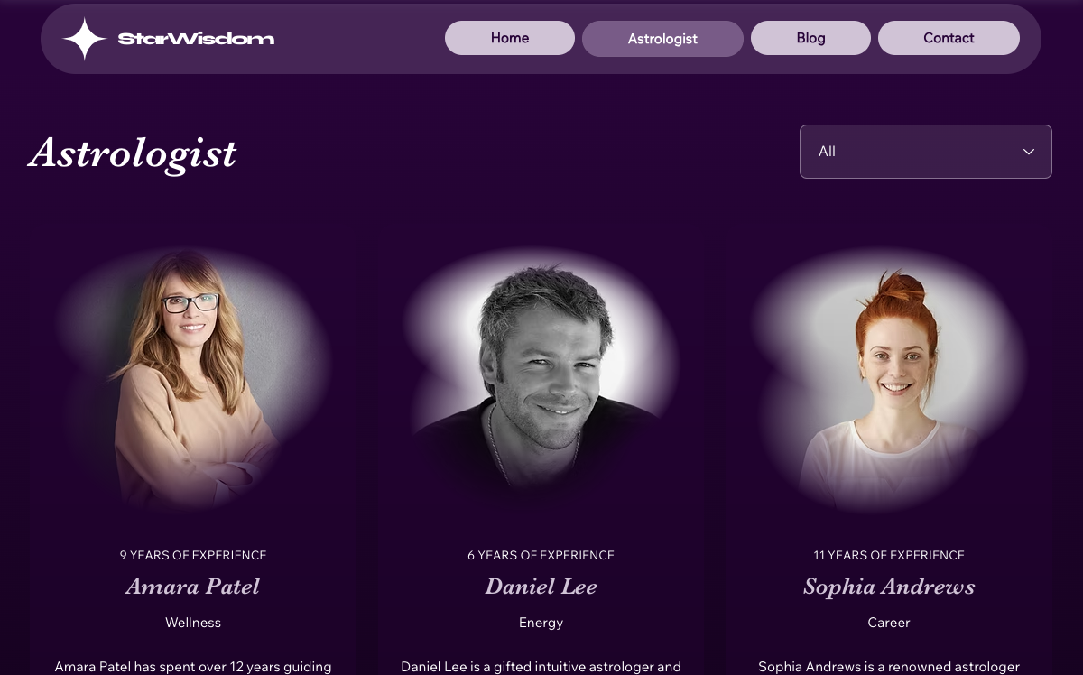 Meet Our Stars