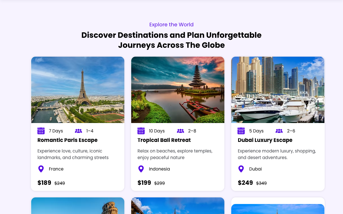 Explore the World