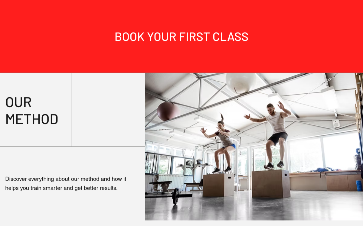 book a class