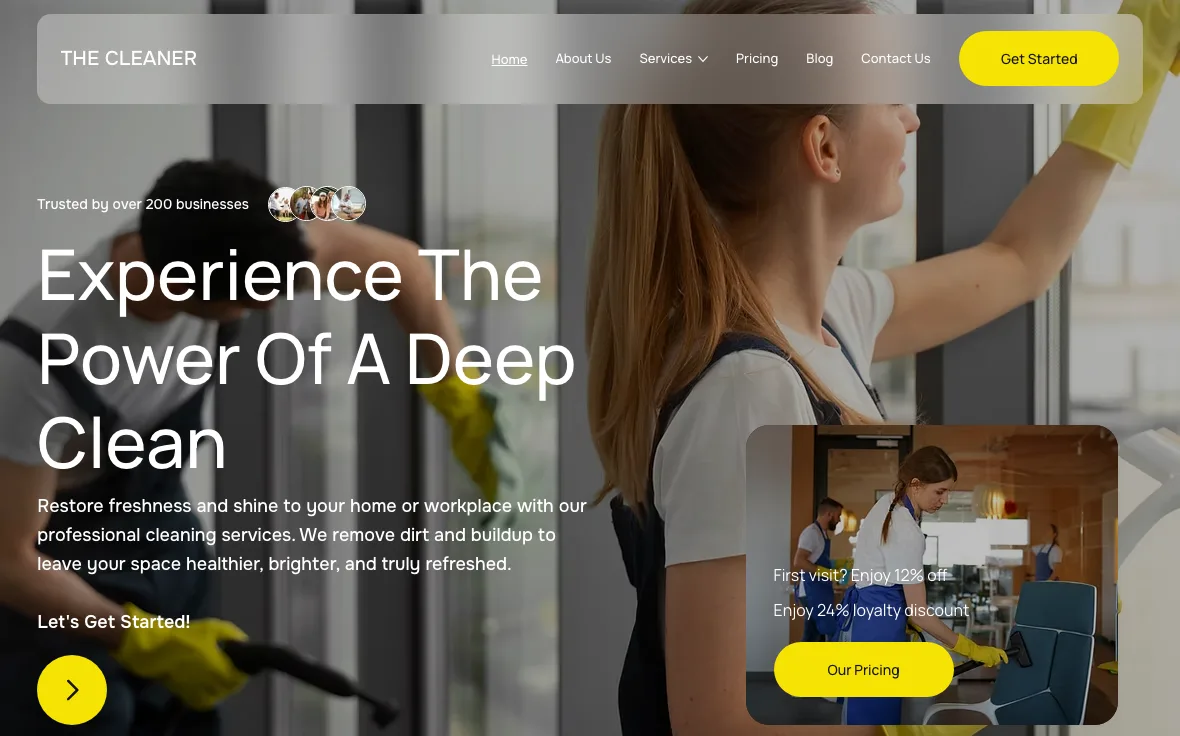 Cleaning Services