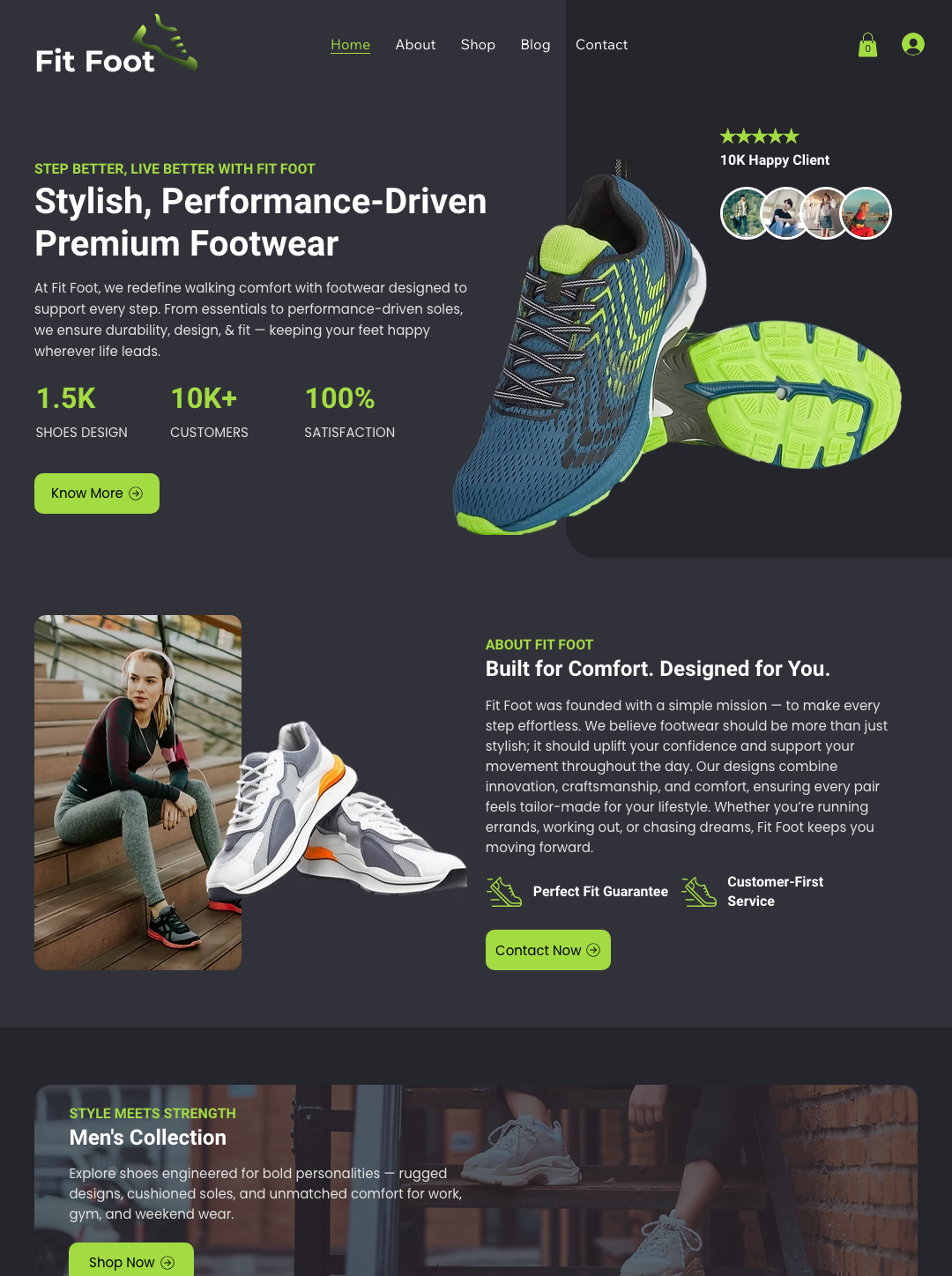 Fit Foot