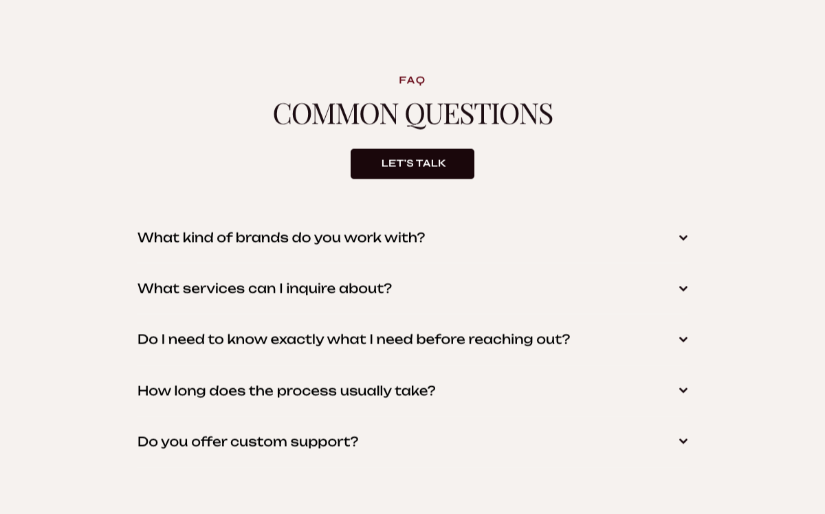 faq