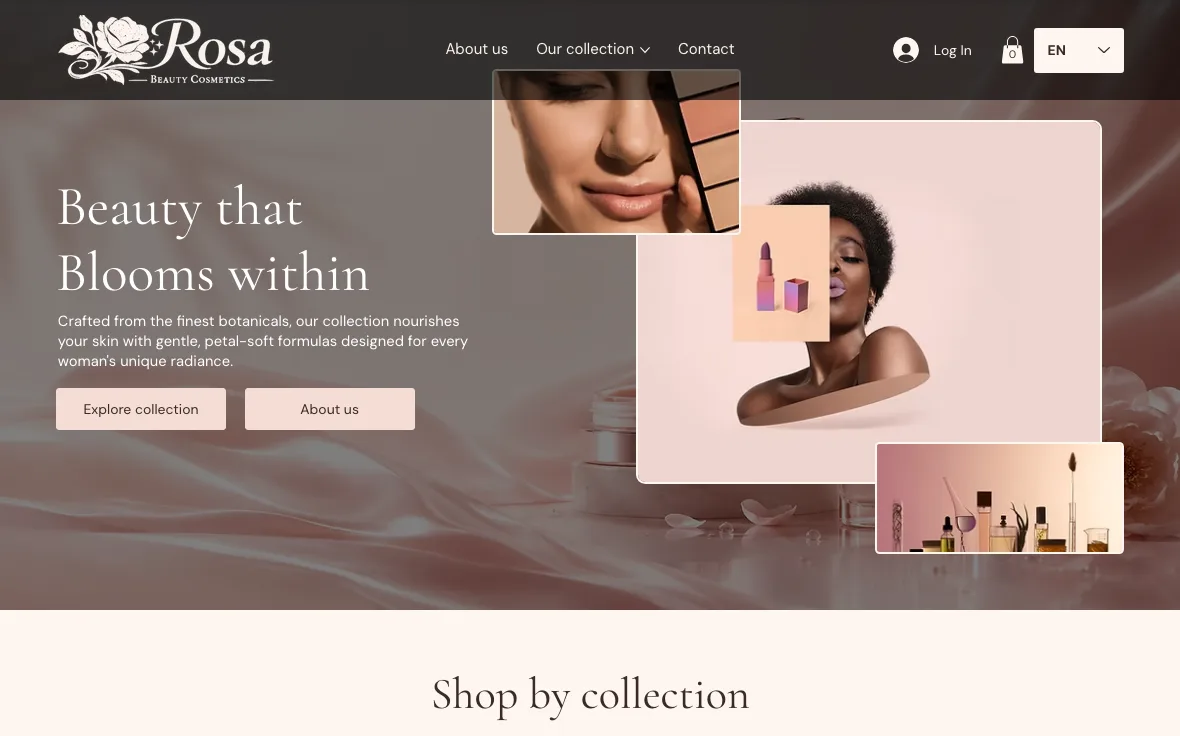Rosa Cosmetics