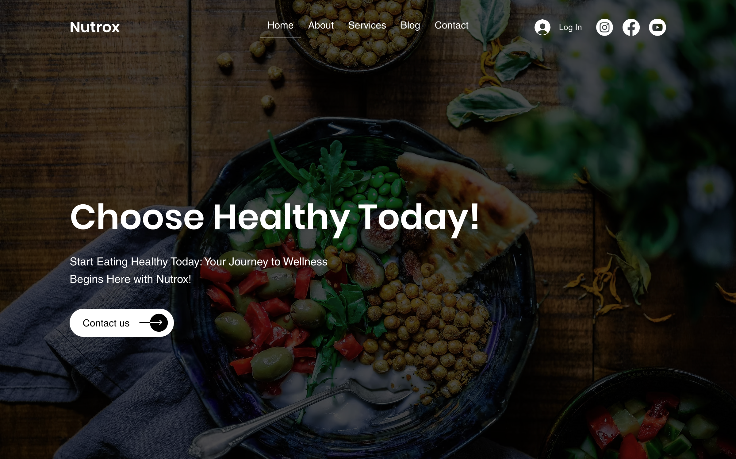 Nutritionist Home