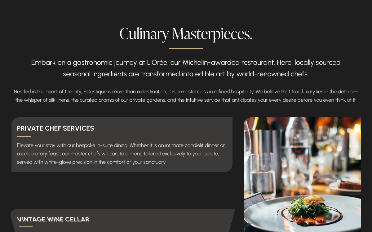 Culinary