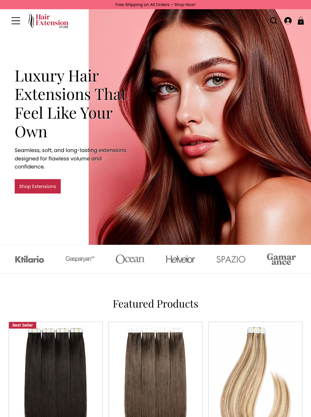 Hair Extension Store