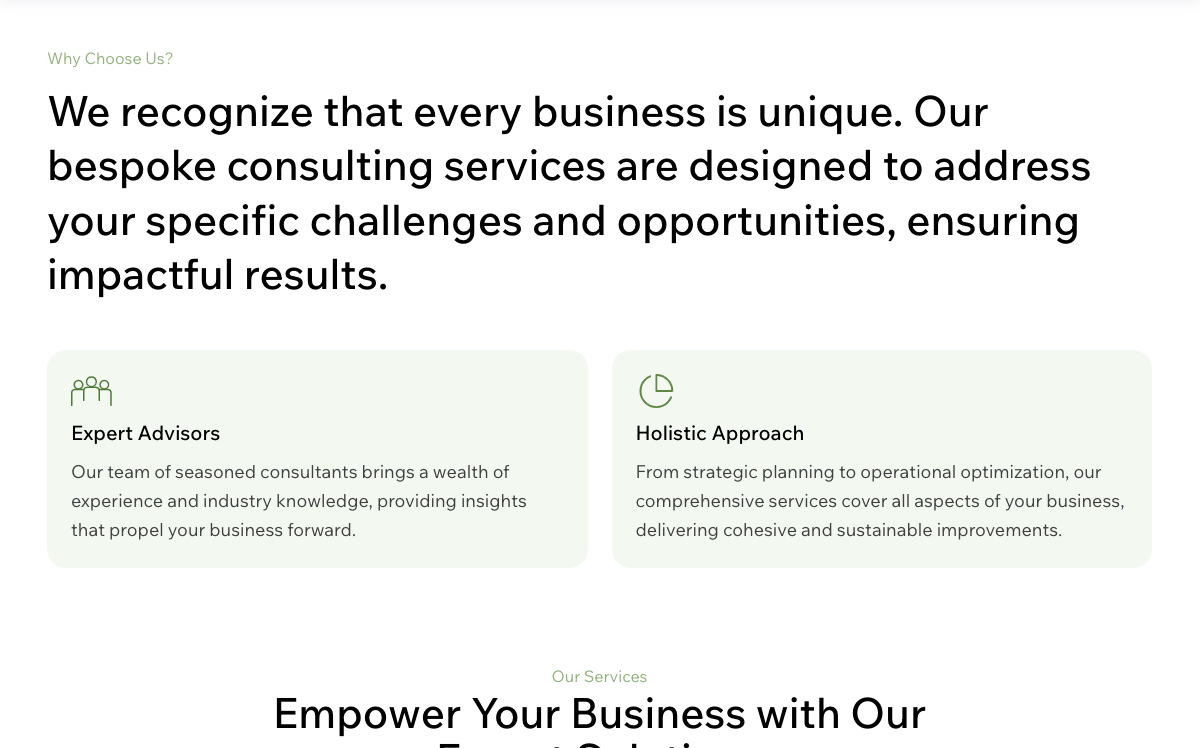 Why Choose Us