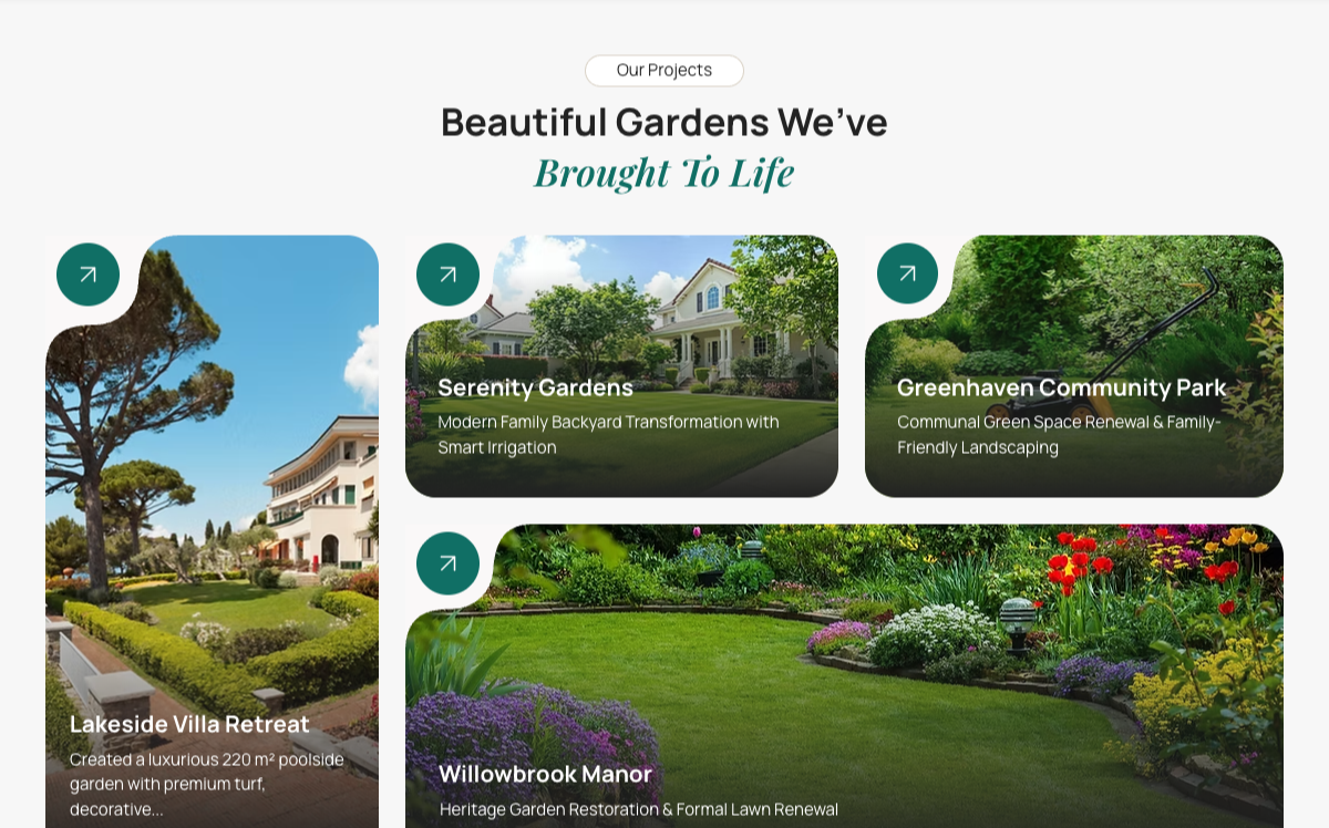 Our Projects