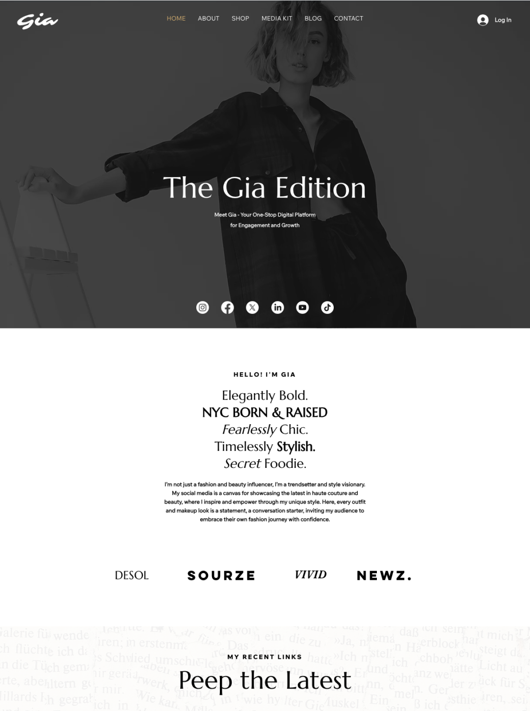 The Gia Edition