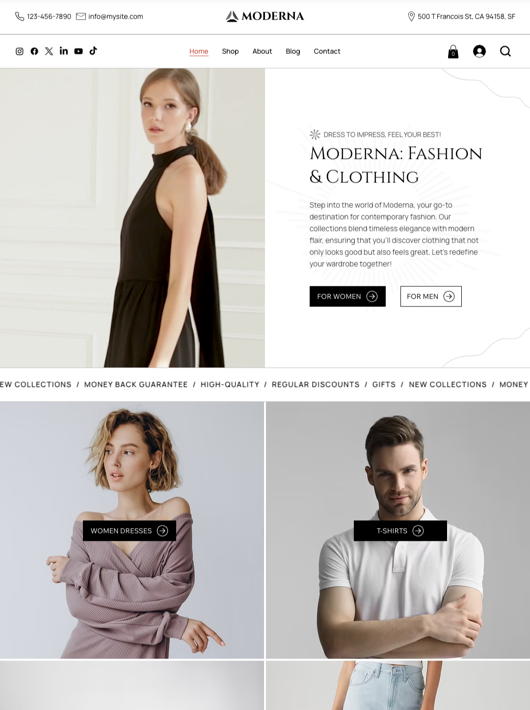 Fashion & Clothing