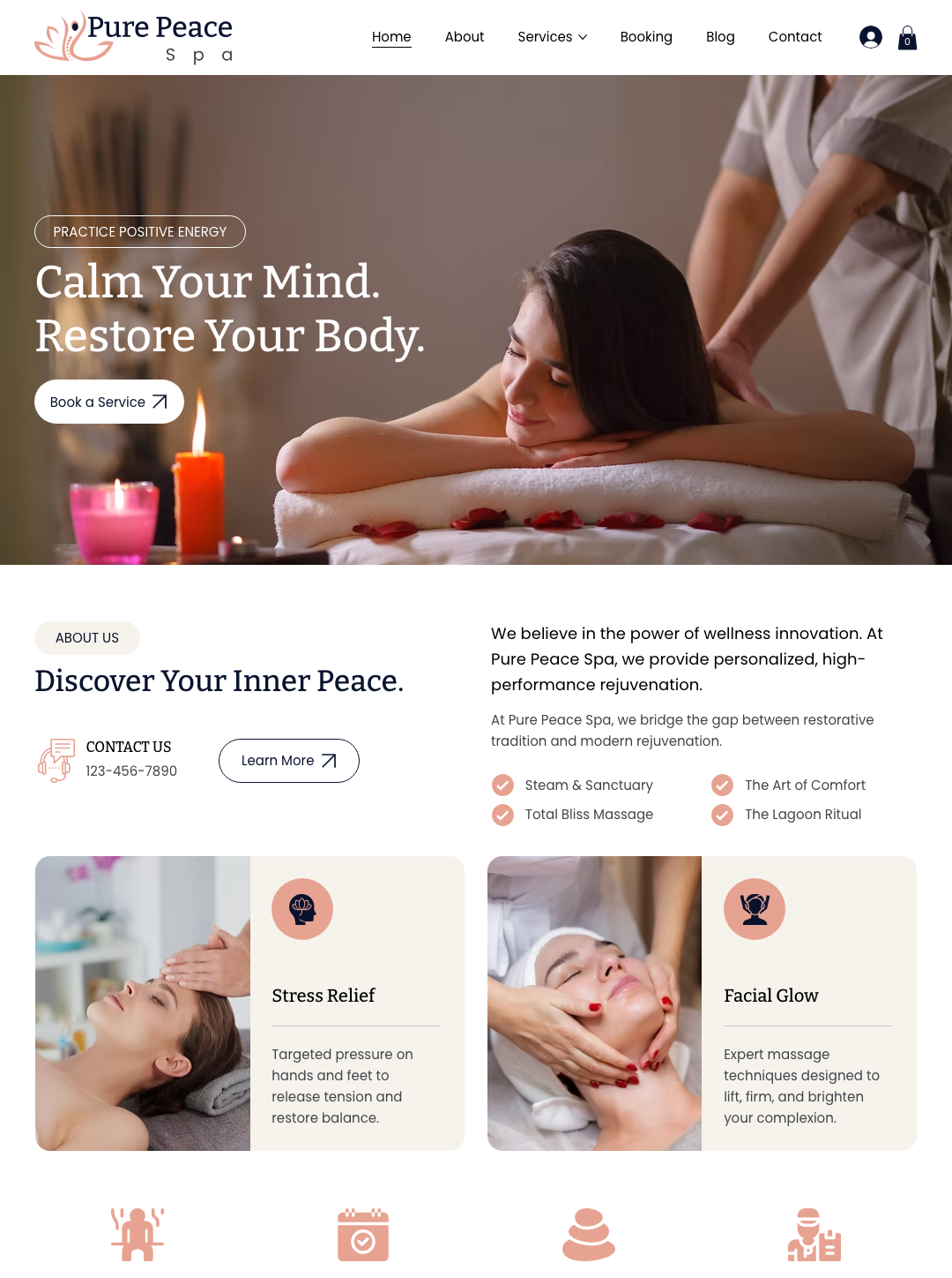 Pure Peace Spa