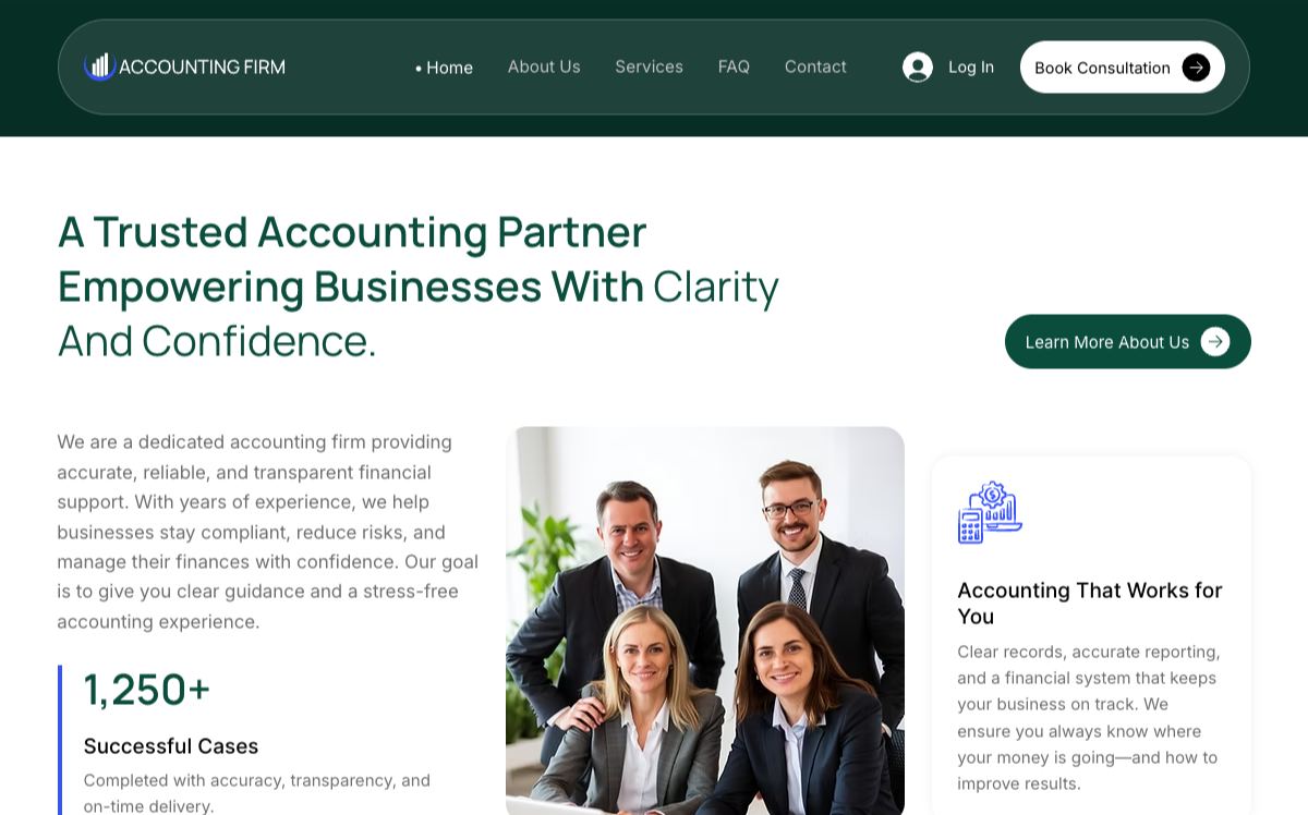 Accounting Partner