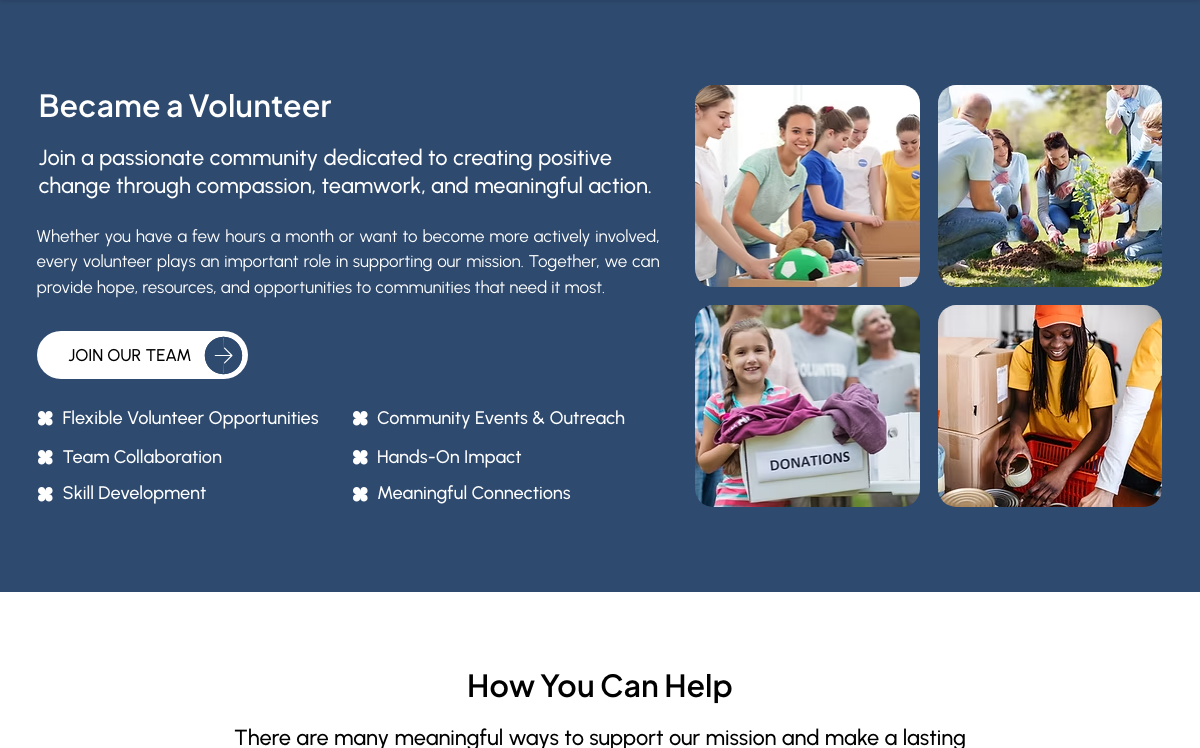 volunteer