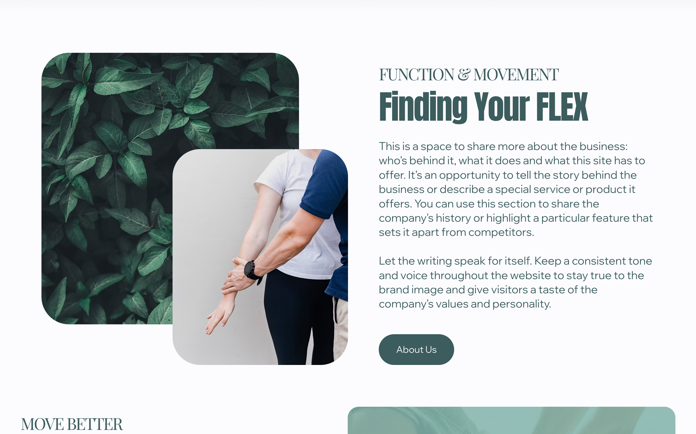 Finding