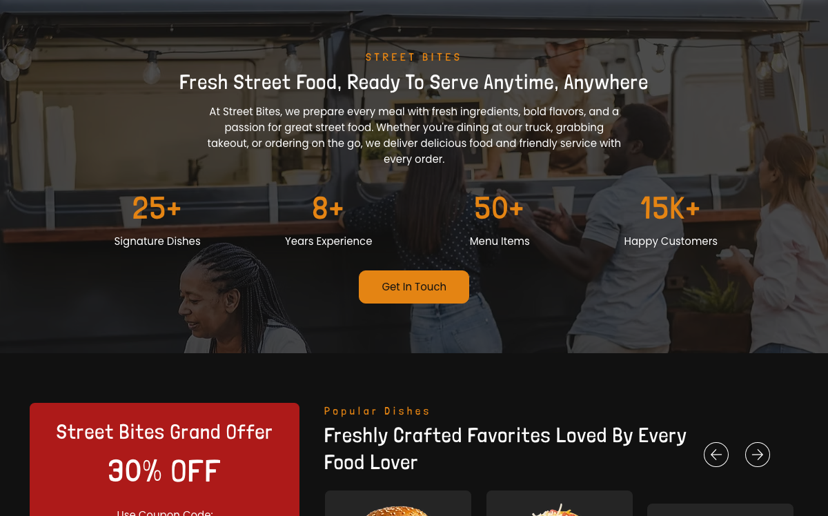 STREET BITES
