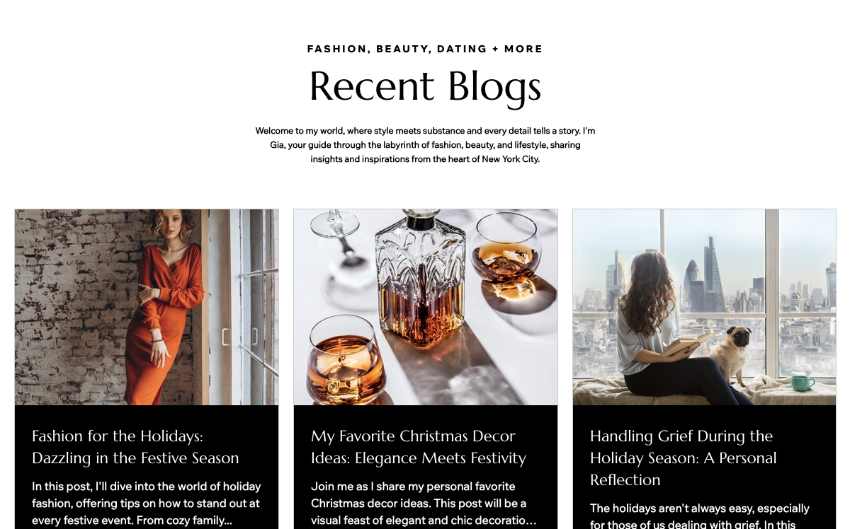 Blog