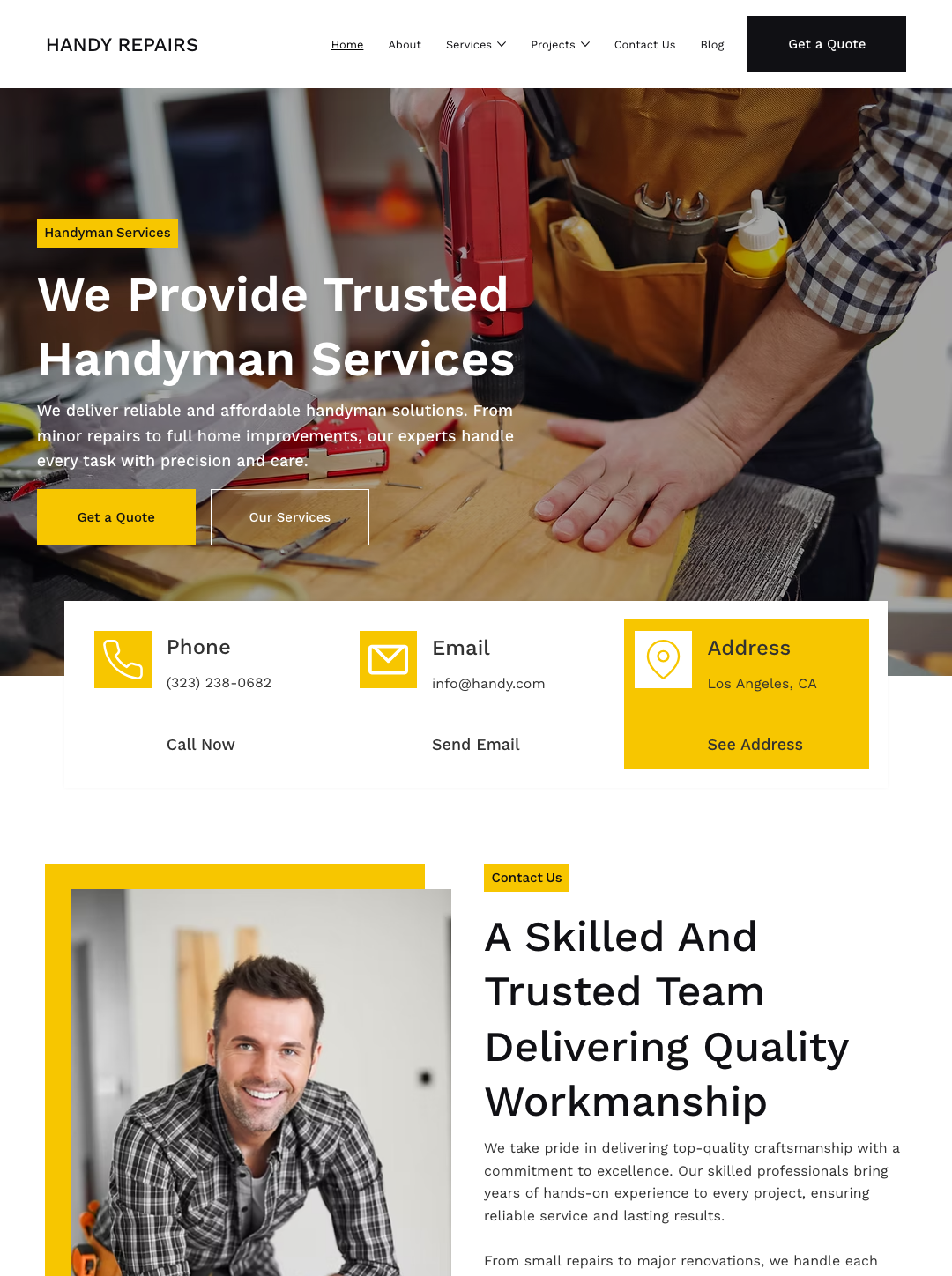 Handy Repairs