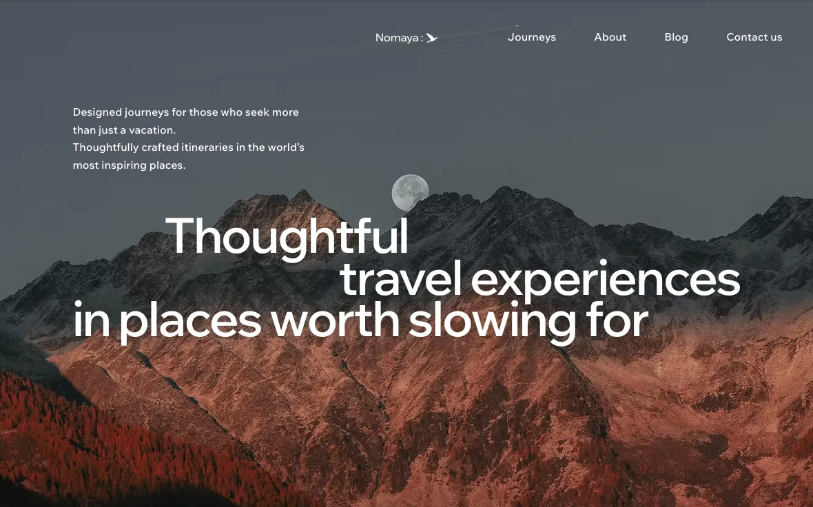 Nomaya Travel Tours