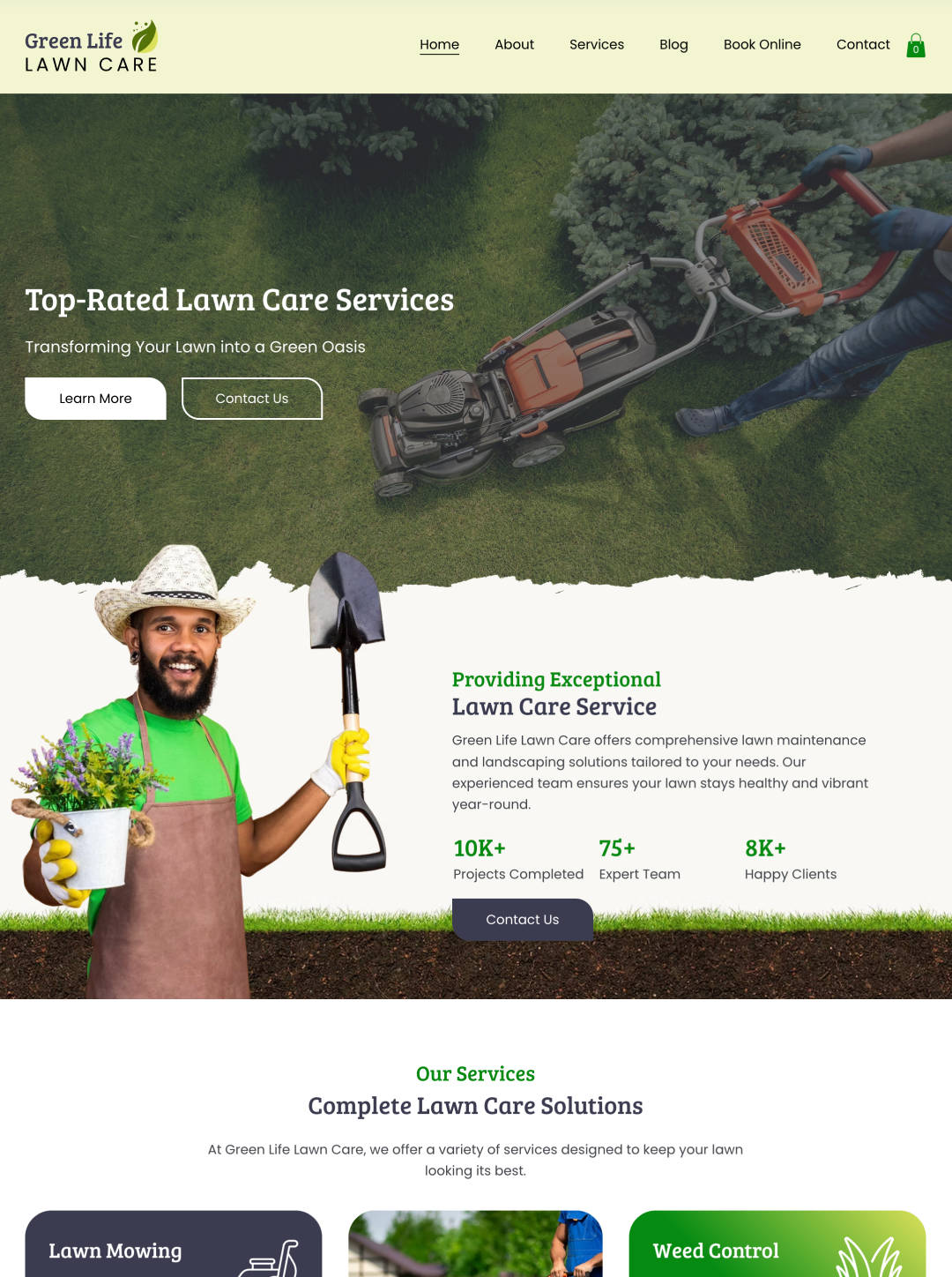 Green Life Lawn Care