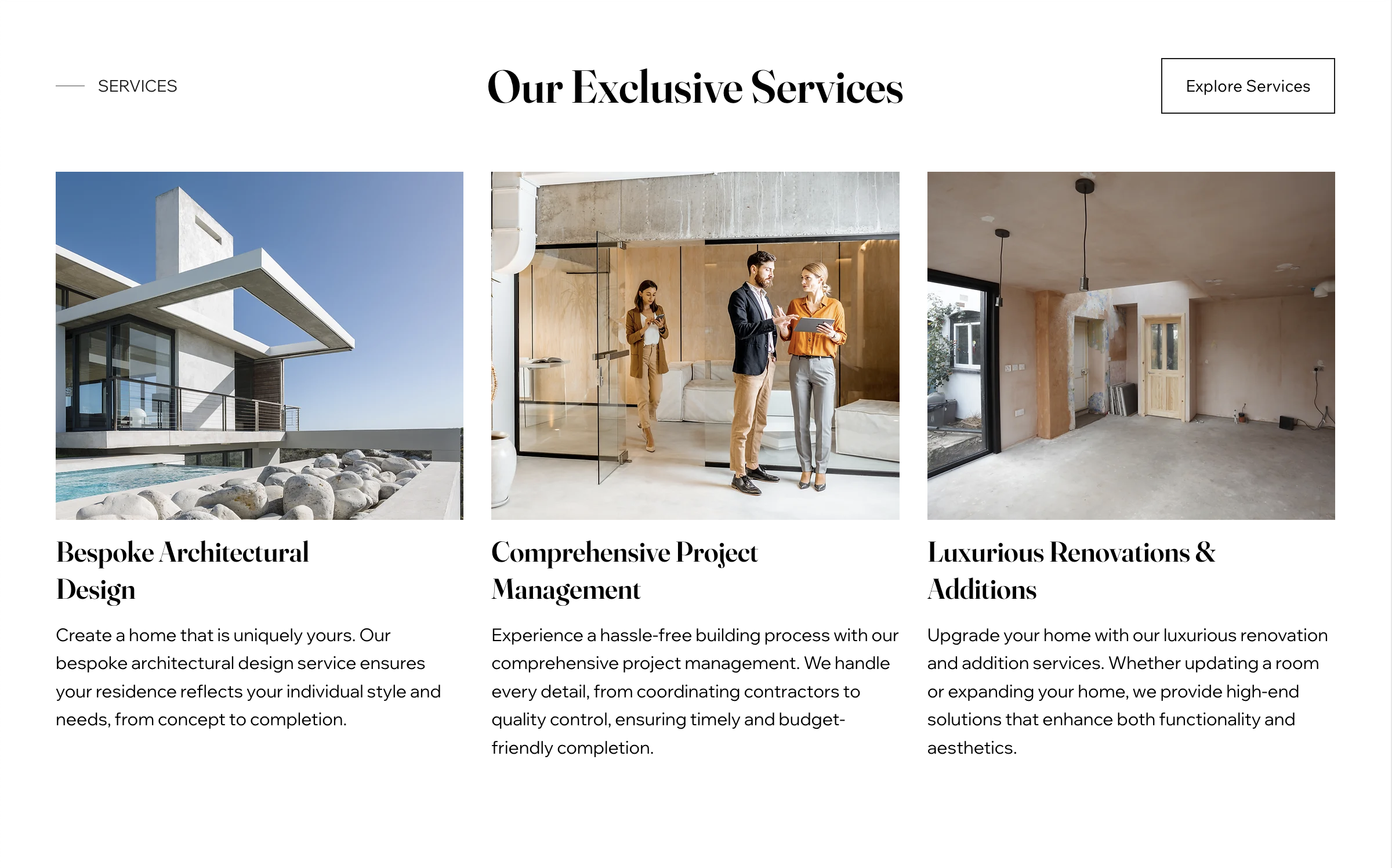 Services