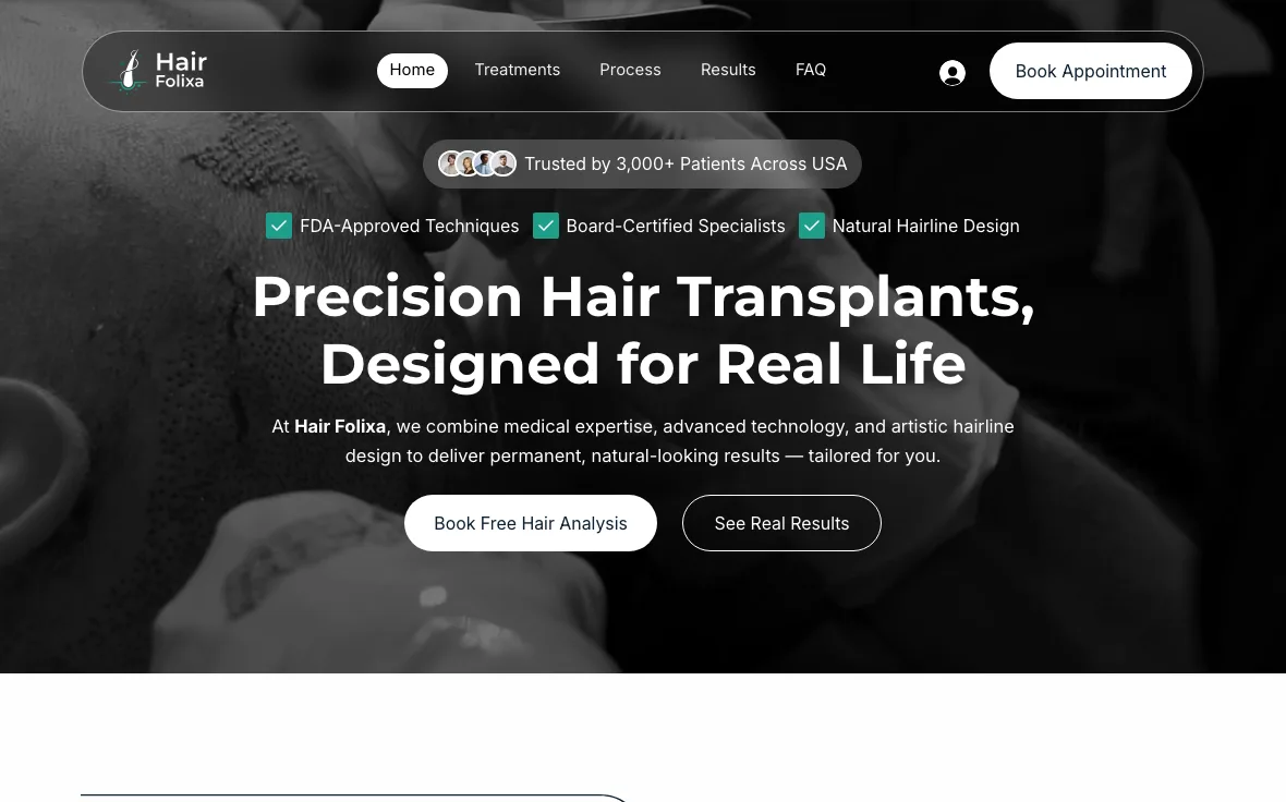 Hair Transplant Pro