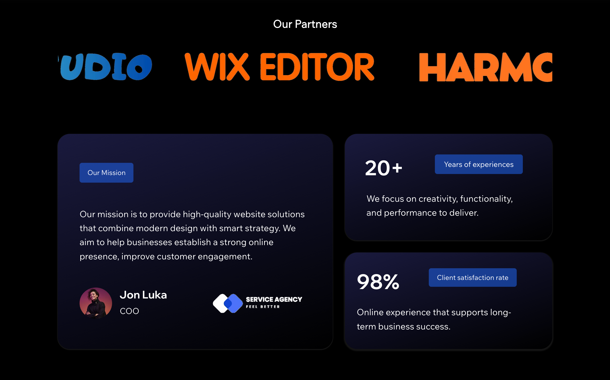 our partners