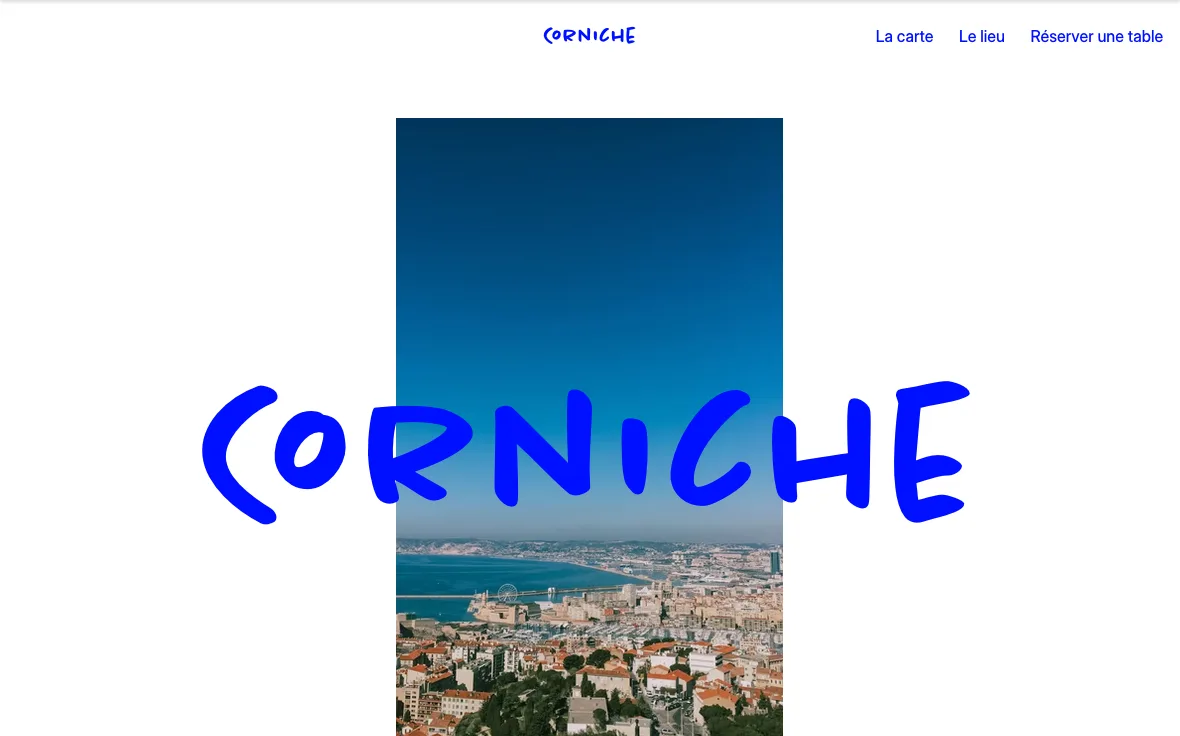 Corniche