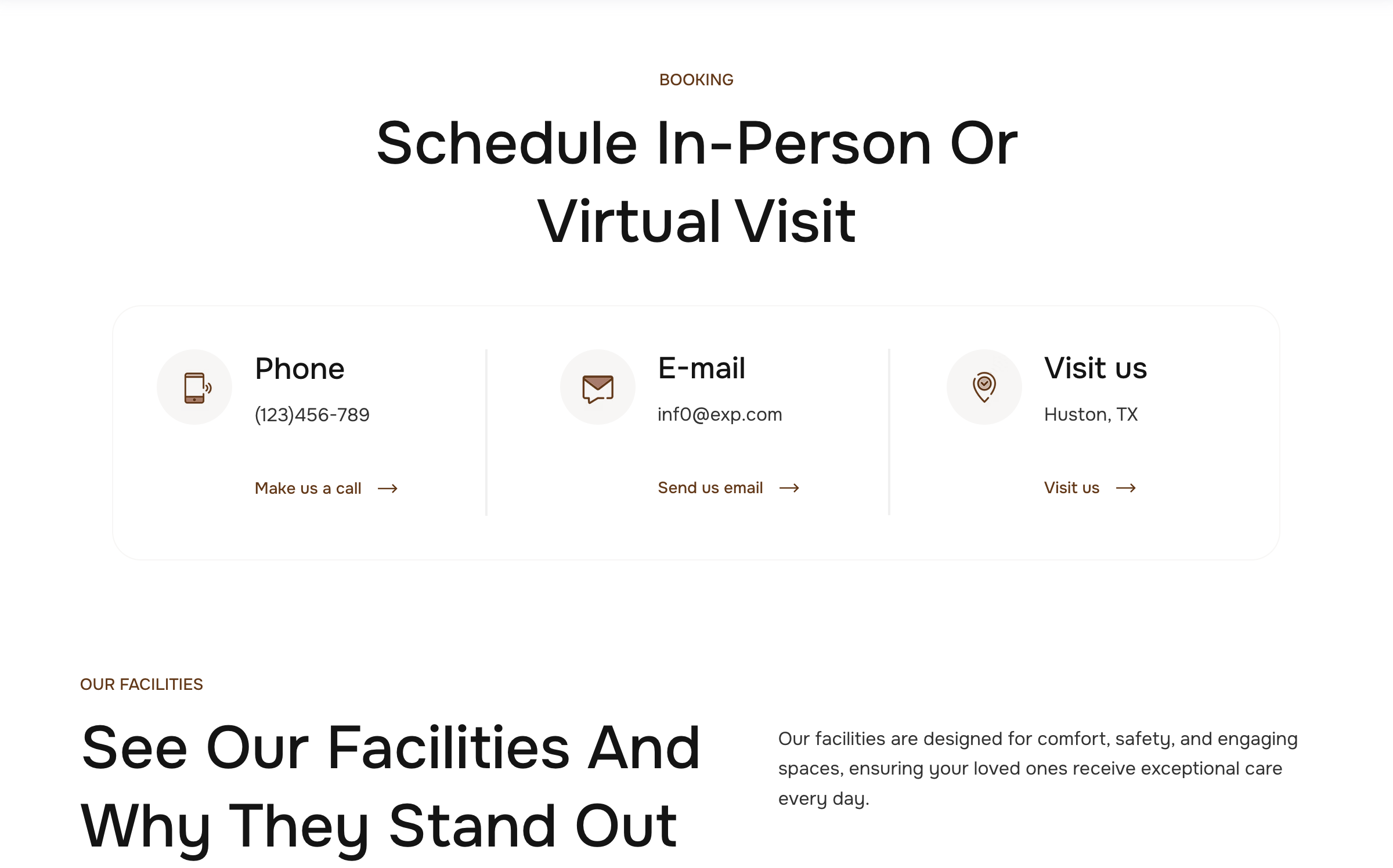 contact