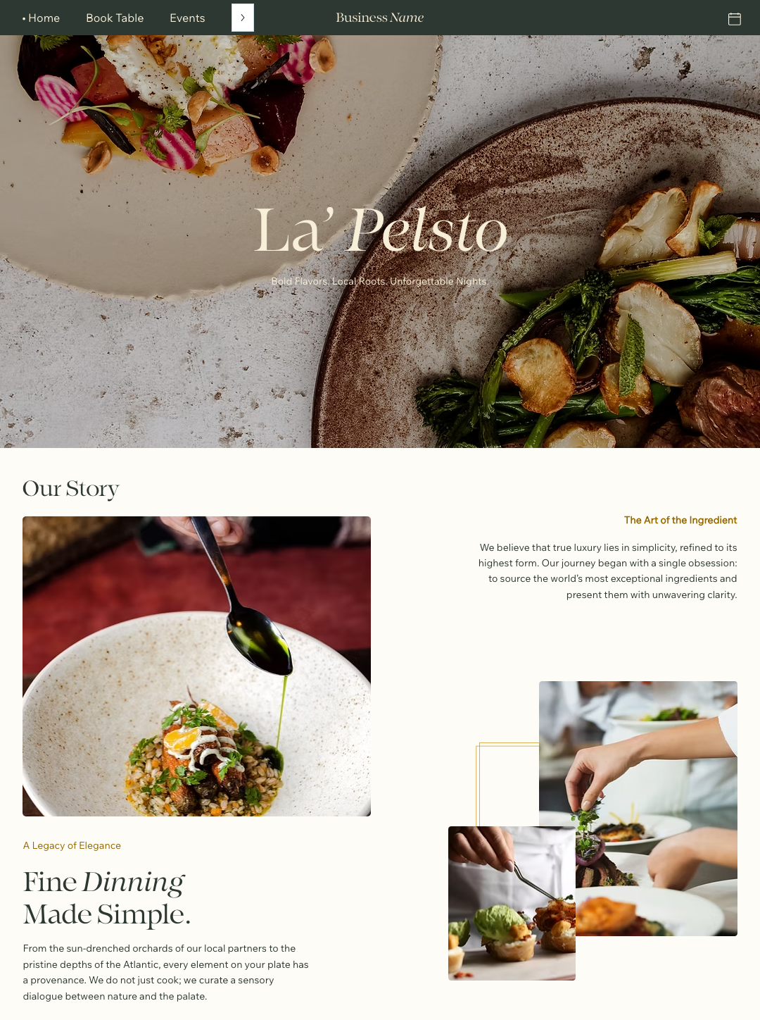 La'Pesto Fine Dining
