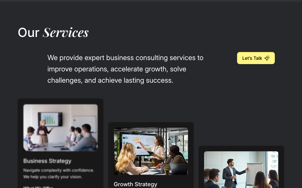 Services