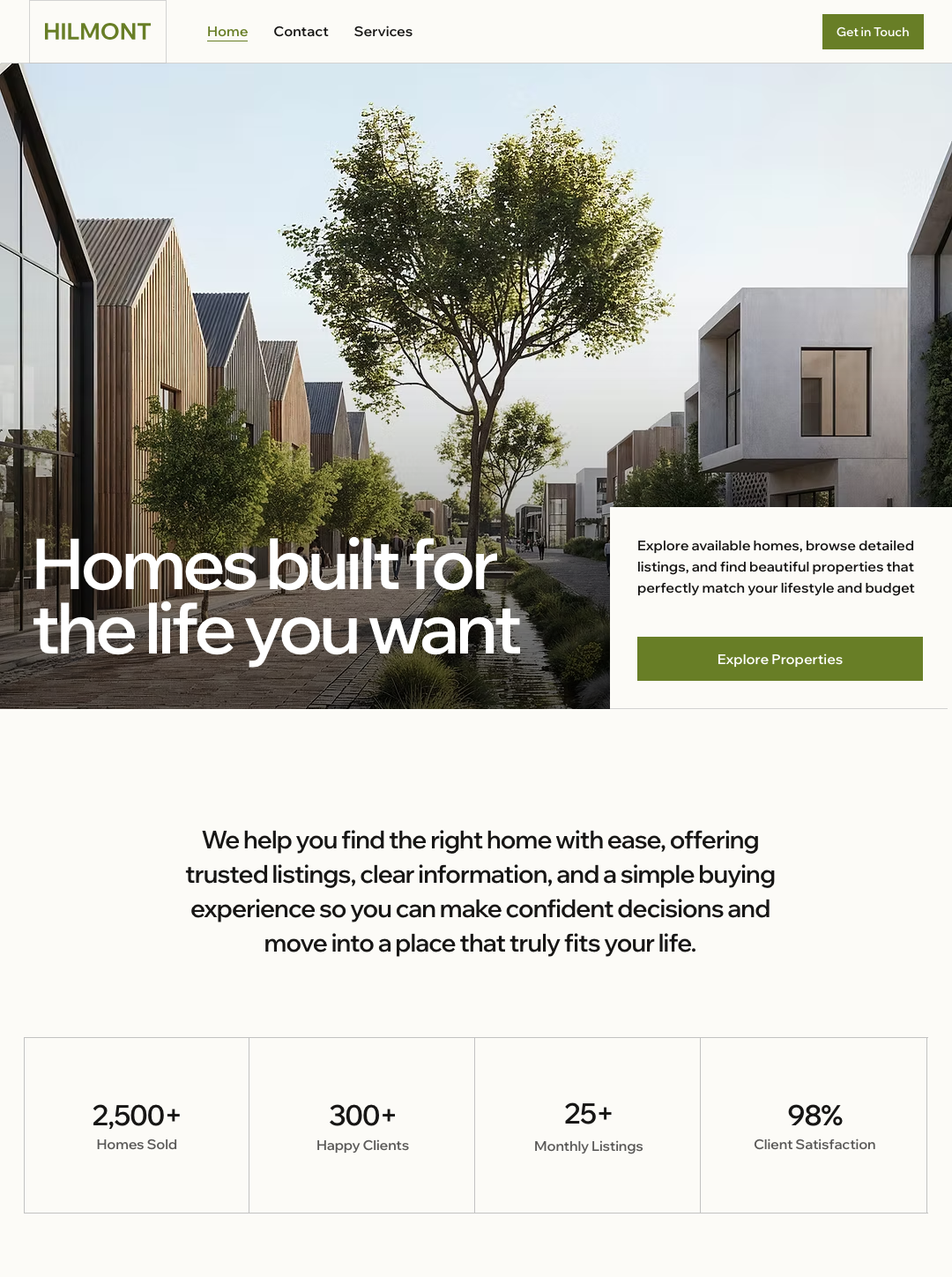 Hilmont Real Estate