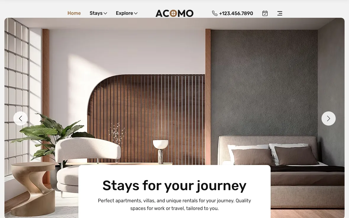 Acomo