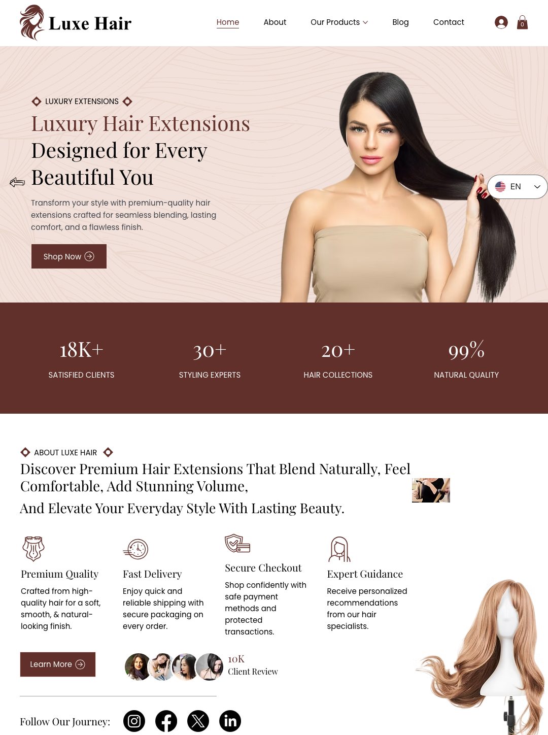 Luxe Hair