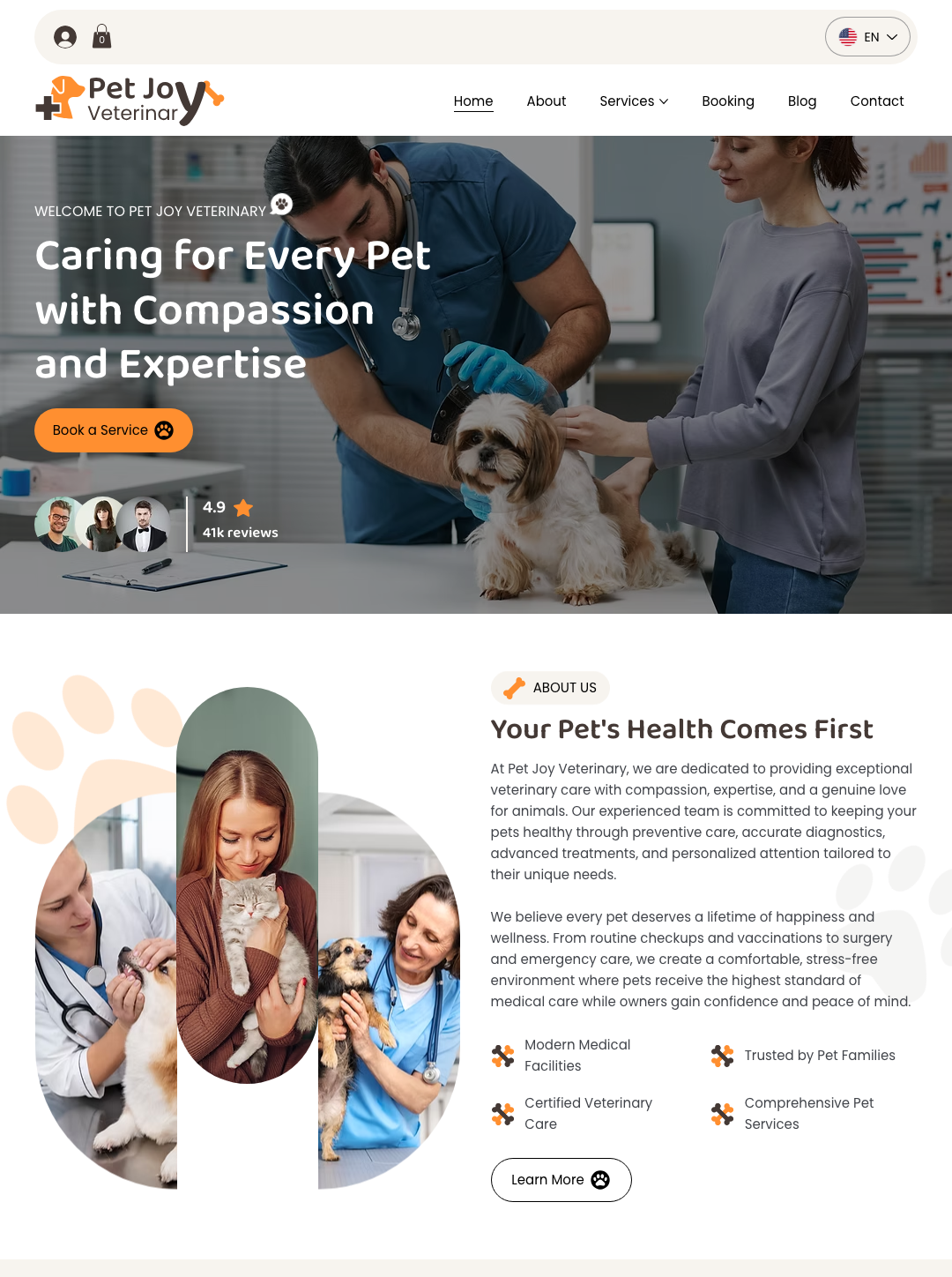 Pet Joy Veterinary