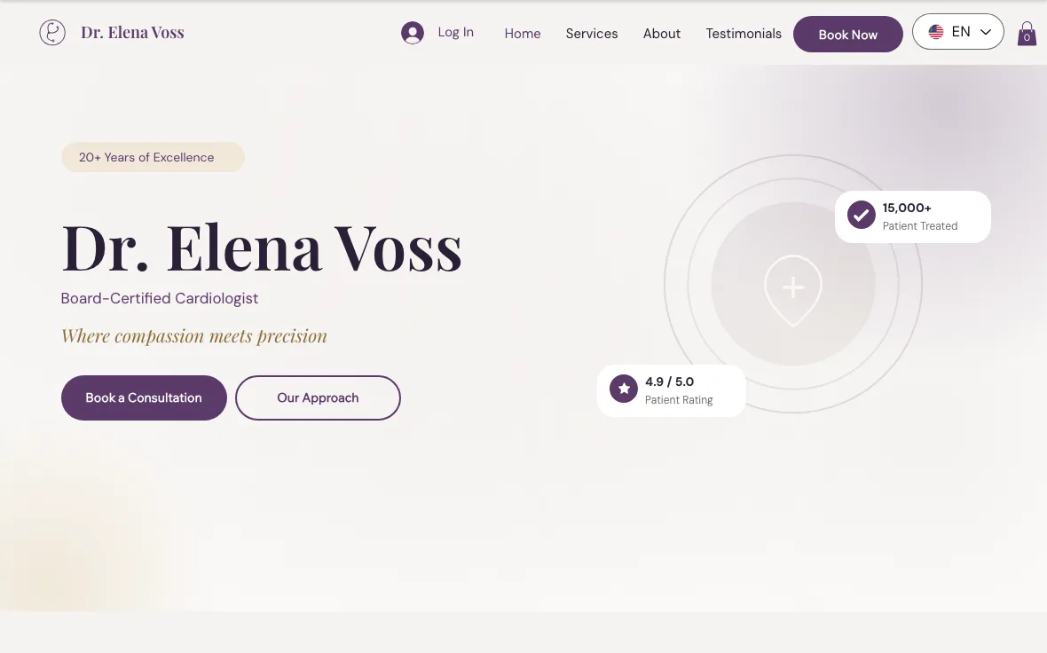 Doctor Elena Voss
