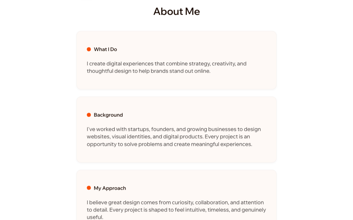 about