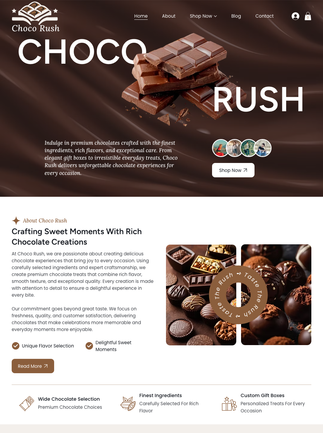 Choco Rush