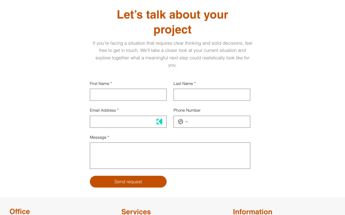 Contact