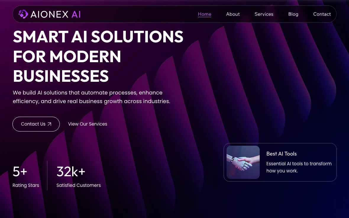 Aionex AI