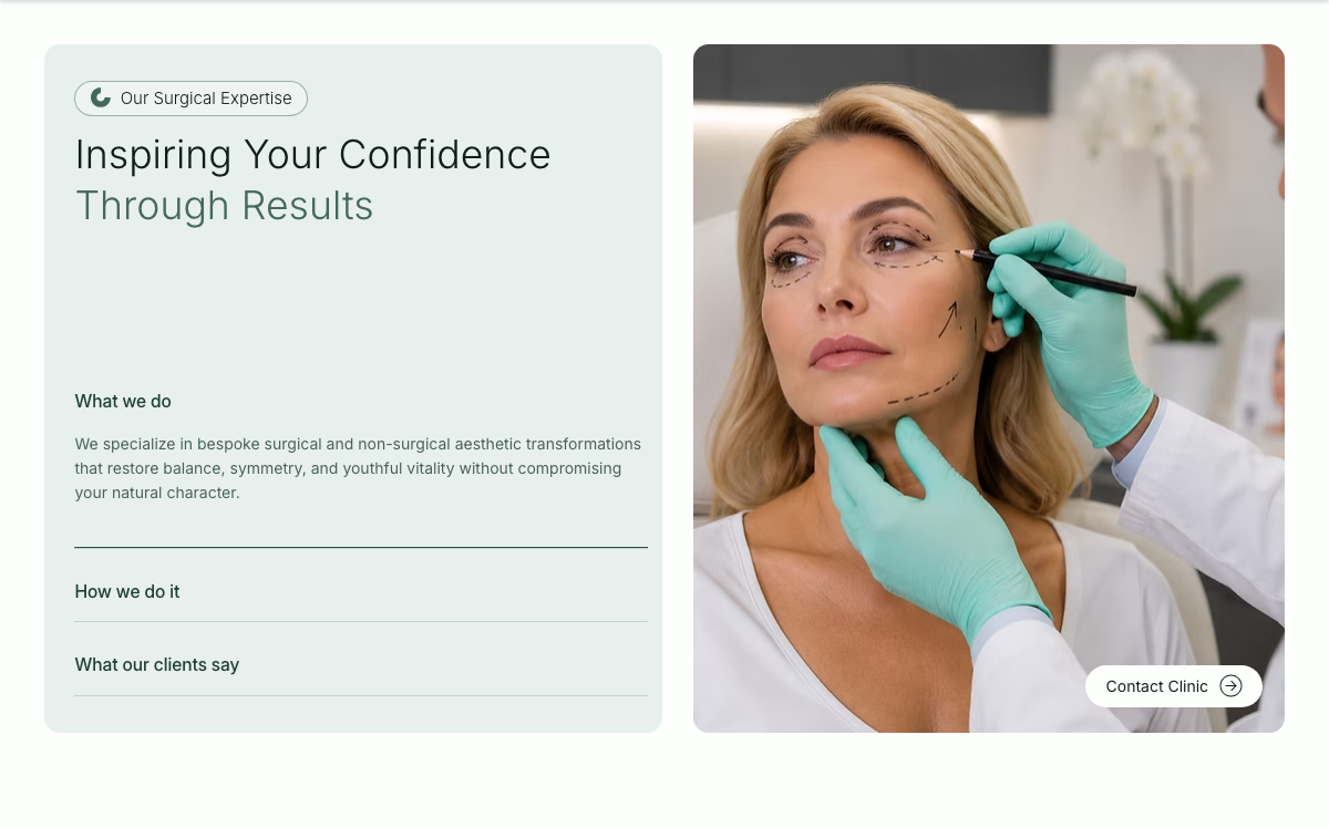 our surgical expert