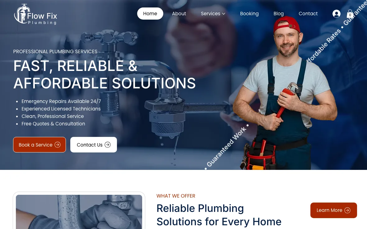 Flow Fix Plumbing