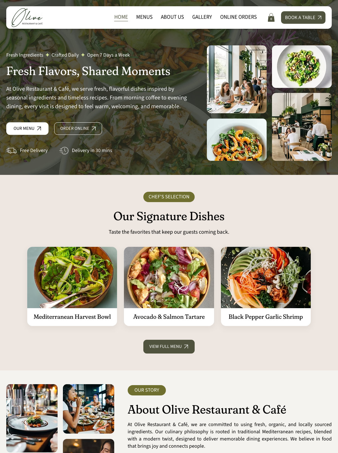 Olive Restaurant