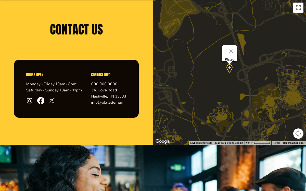 contact