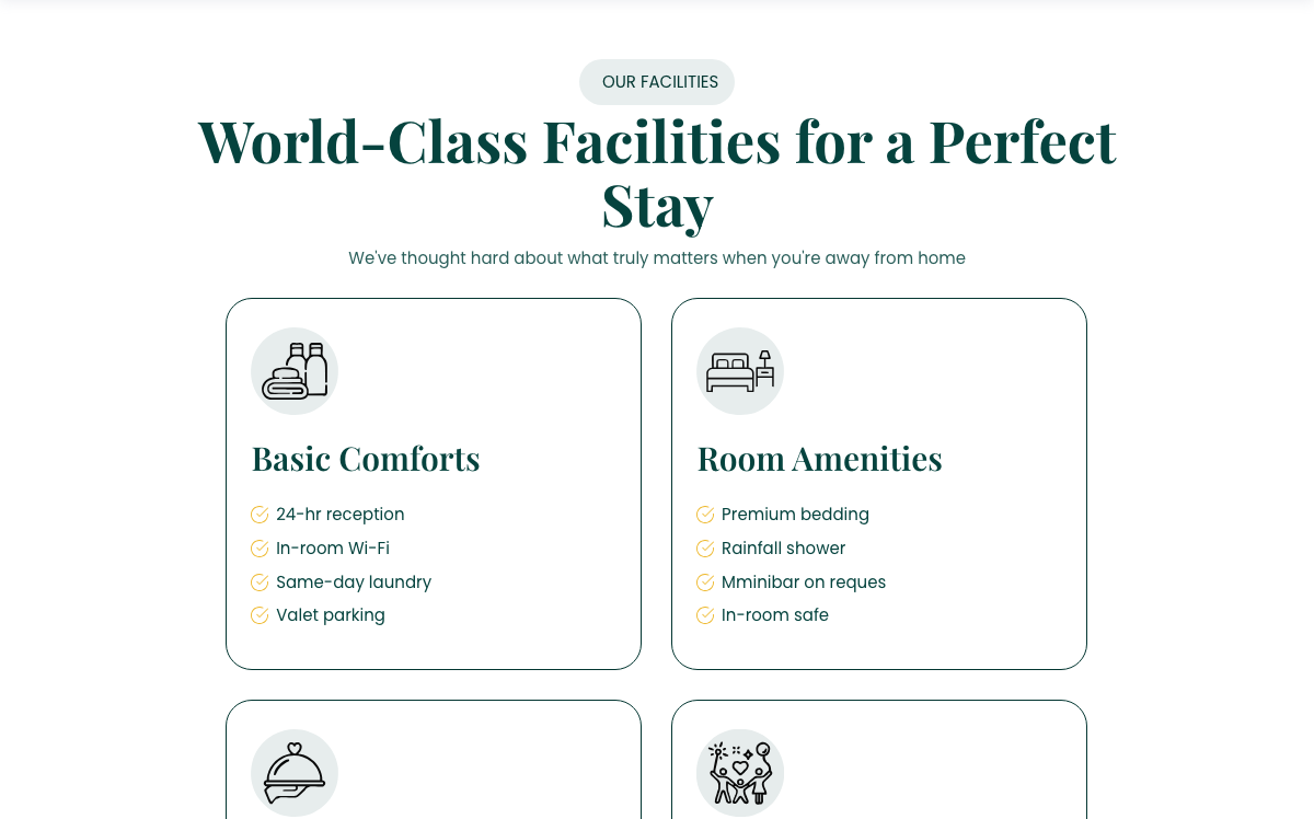 Facilities