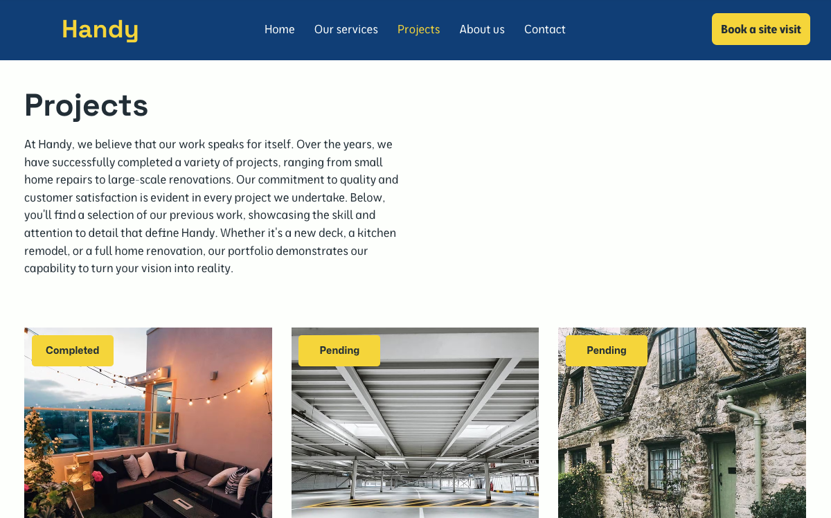 Projects