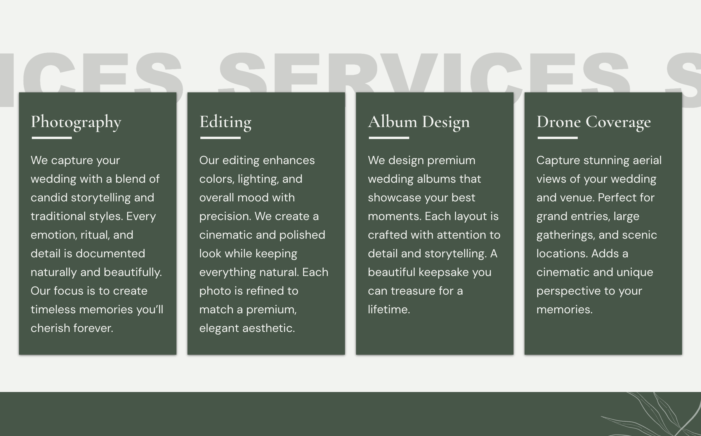 services