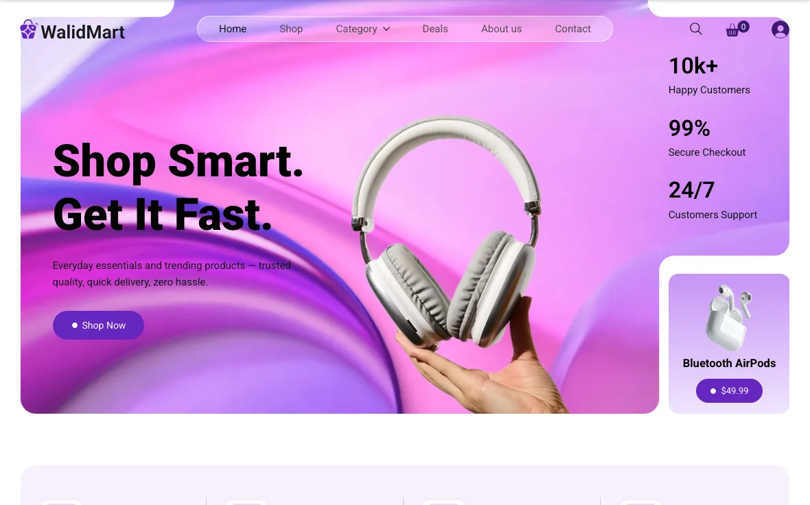Walid Mart eCommerce